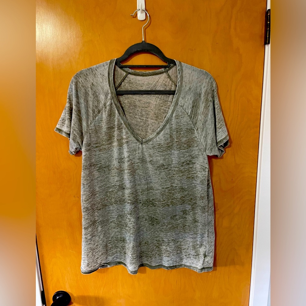 Camo AE tee